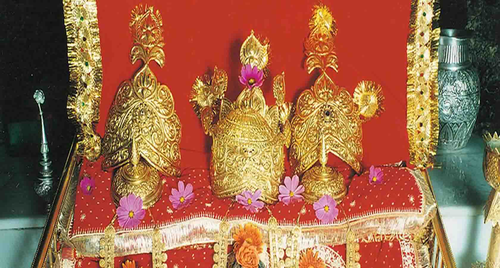 Holy darbar of Mata Vaishno Devi